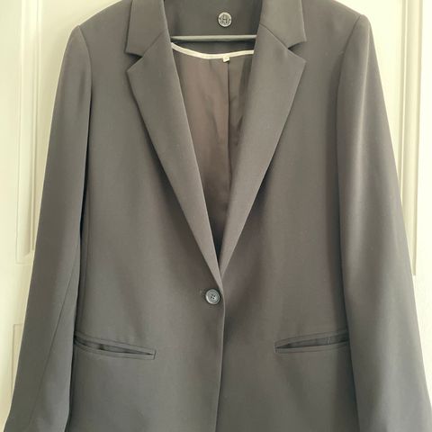 Svart dressjakke/blazer