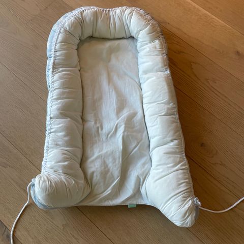 Babynest blått med stjerner