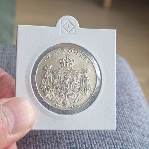 2 kroner 1906 kv.0/01