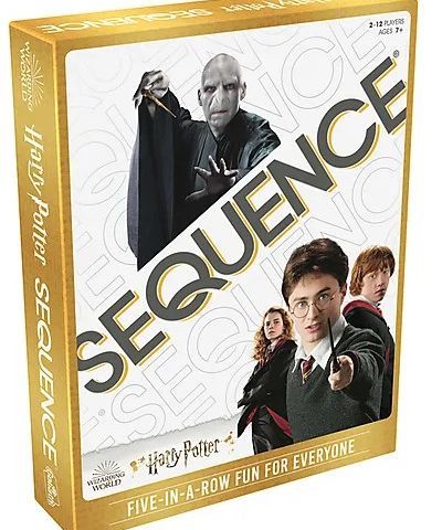 Sequence Harry Potter