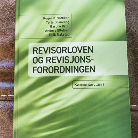 Revisorloven og revisjons-forordningen