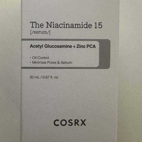 COSRX Niacinamide 15 Serum