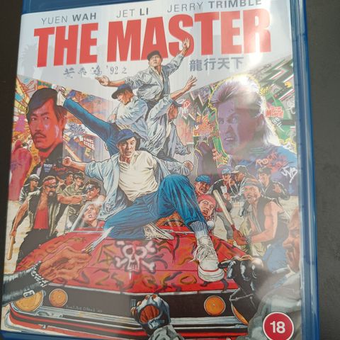 Jet Li - The Master - Blu-ray