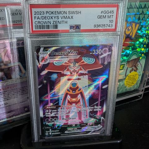 Deoxys GG45 PSA 10 Gem-Mint 💎