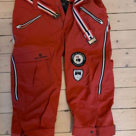 Amundsen peak knickers ubrukt