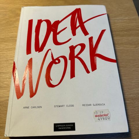 Idea work