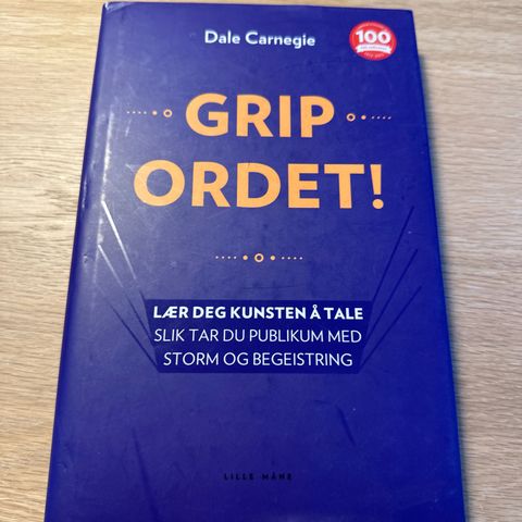 Grip ordet! Lær deg kunsten å tale