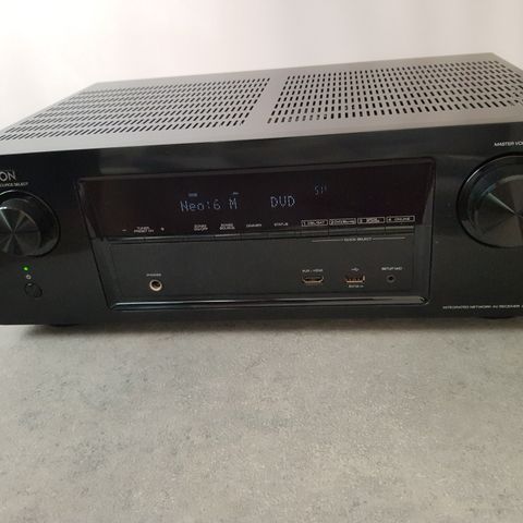 Denon  Receiver  AVR-X1100W