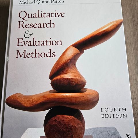 Qualitative research & evaluation methods