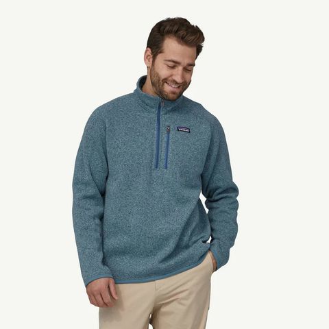 Patagonia Better Sweater Half Zip