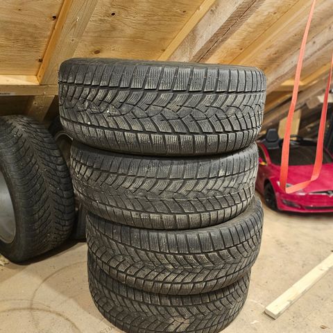 Vinterdekk  Goodyear  255/50R20