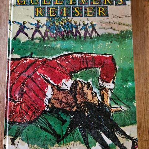 Gullivers Reiser av Jonathan Swift. 1988 Print