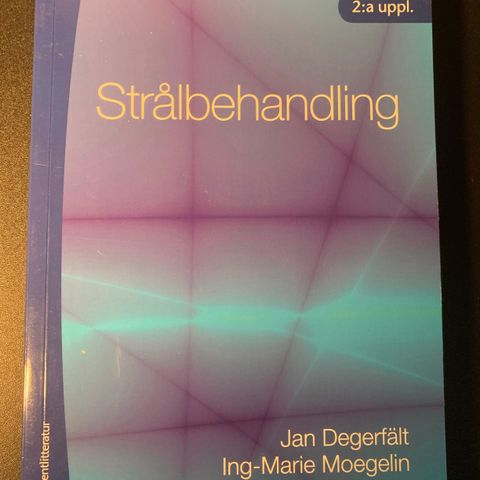 Strålbehandling (Pensum, 2. utgave)