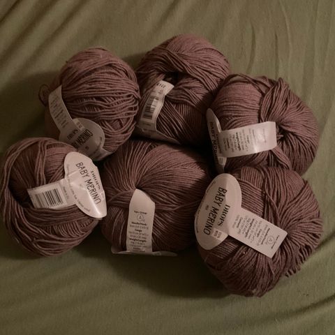 Drops babymerino garn