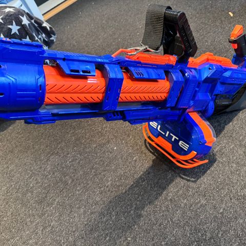 Nerf Titan CS-50 Machine Gun