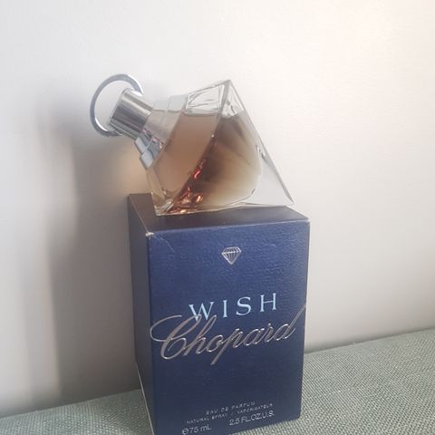 Chopard Wish eau de perfume 75ml parfyme selges