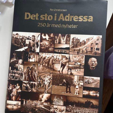 Det sto i Adressa (250 år med nyheter)