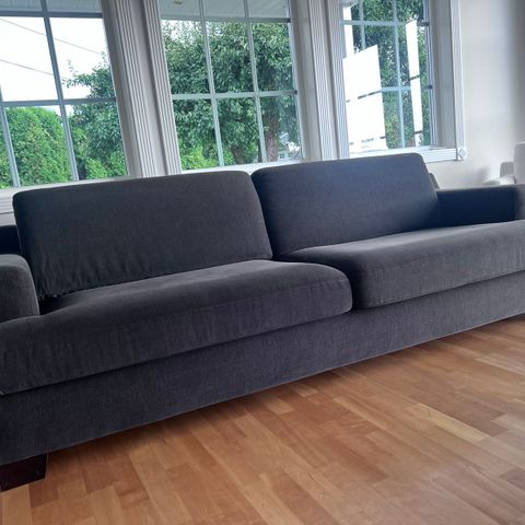 Nydelig sofa 3-seter