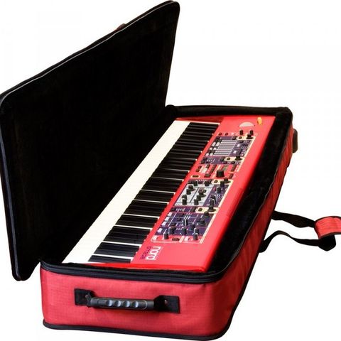 Nord semi hard keyboard case med hjul 88 keys