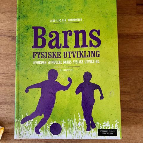 Barns fysiske utvikling