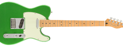 Fender Player Plus Telecaster Cosmic Jade