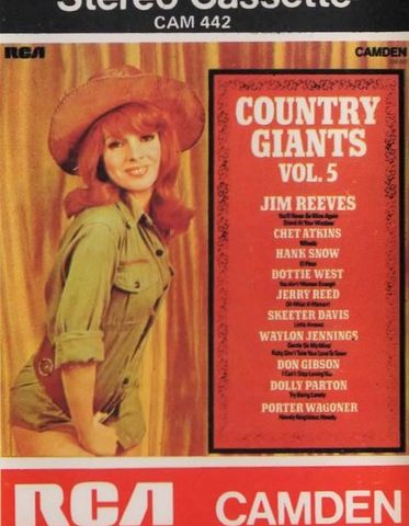 Various – Country Giants Vol. 5, 1974