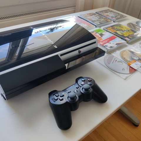 Playstation 3 - med de beste spillene