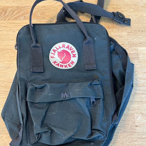 Fjallraven mini sekk