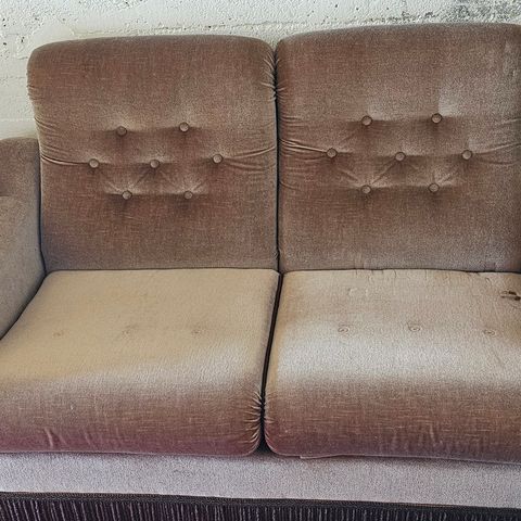 Retro-klasisk sofa