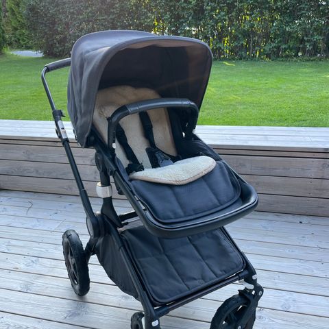 Super barnevogn - Bugaboo Fox Stellar (2018 mod)