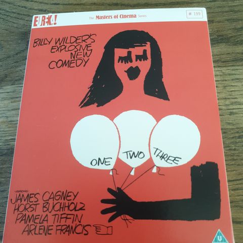 Blu Ray One Two Three Eureka! The Masters of Cinema Series #199