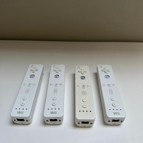 Nintendo Wii Kontroller selges!