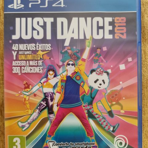 Just Dance 2018 PS4/PS5