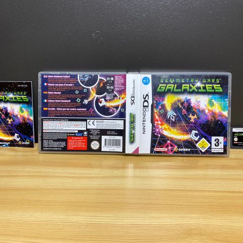 Geometry Wars Galaxies Nintendo DS