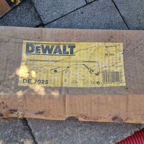 Dewalt festebrankett DE 7030