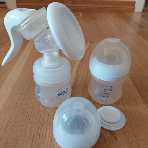 Philips avent manuell brystpumpe