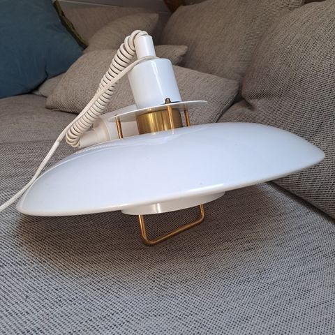 Vintage taklampe