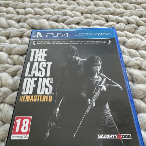 The Last of Us Remastered (PS4)