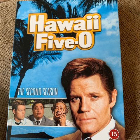 Hawaii Five-O - THE SECOND SEASON