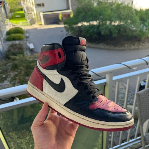 Jordan 1 High «Bred Toe»