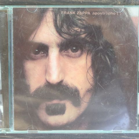 Frank Zappa - Apostrophe CD