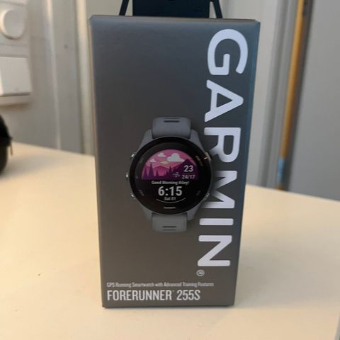 Ny Garmin forerunner 255s