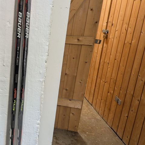 Hockeykøller 2 x Bauer Vapor Flylite 87 flex