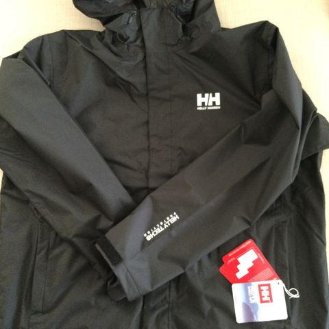 HELLY HANSEN SEVEN  REGNJAKKE.  STR XXXL . NY