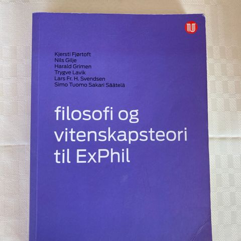 Filosofi og vitenskapsteori til ExPhil