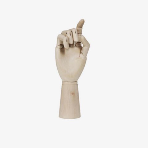 HAY WOODEN HAND, STOR