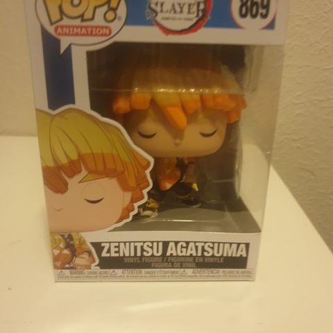 Zenitsu Agatsuma Pop Figur