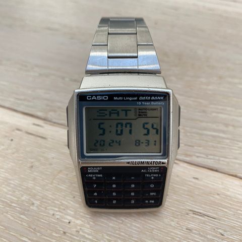 Casio klokke