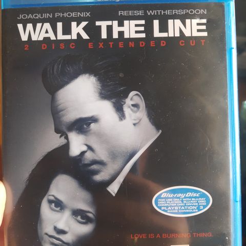 Walk the Line, 2 disc extended cut, ripefri