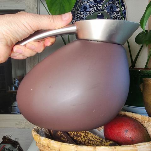 Georg Jensen Quack. Dansk Design kaffekanne